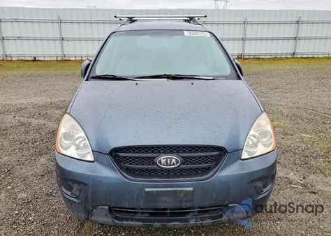 2009 Kia Rondo Base from USA, damaged, VIN KNAFG529997273597